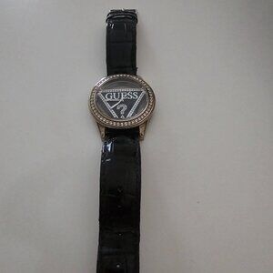 Black Guess Watch